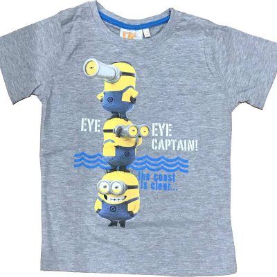 T-shirt manches courtes Minions