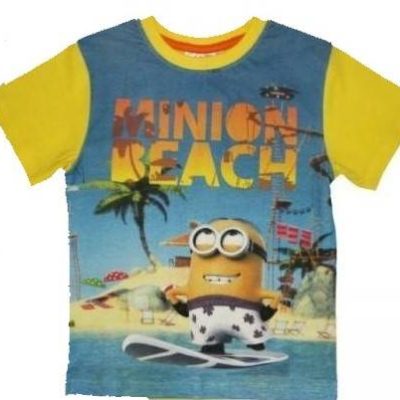 T-shirt manches courtes Minions