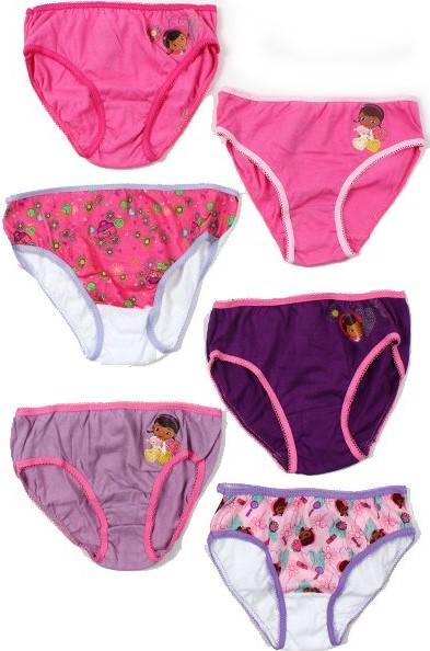 Boite de 3 Culottes Doc Mcstuffin Disney