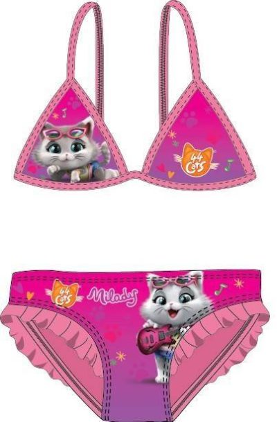 Maillot de bain - Bikini - 44 Chats