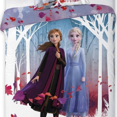 Parure Housse de couette Frozen en coton