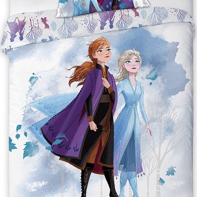 Housse de couette Frozen en coton