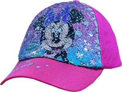 Casquette Sequins à paillettes réversible Minnie Disney