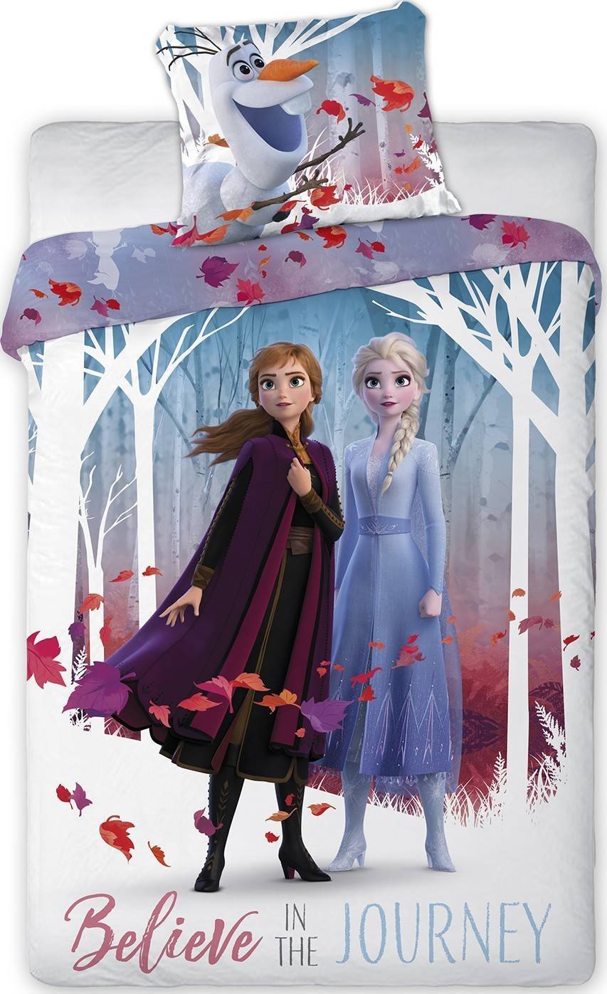 Parure Housse de couette Frozen en coton
