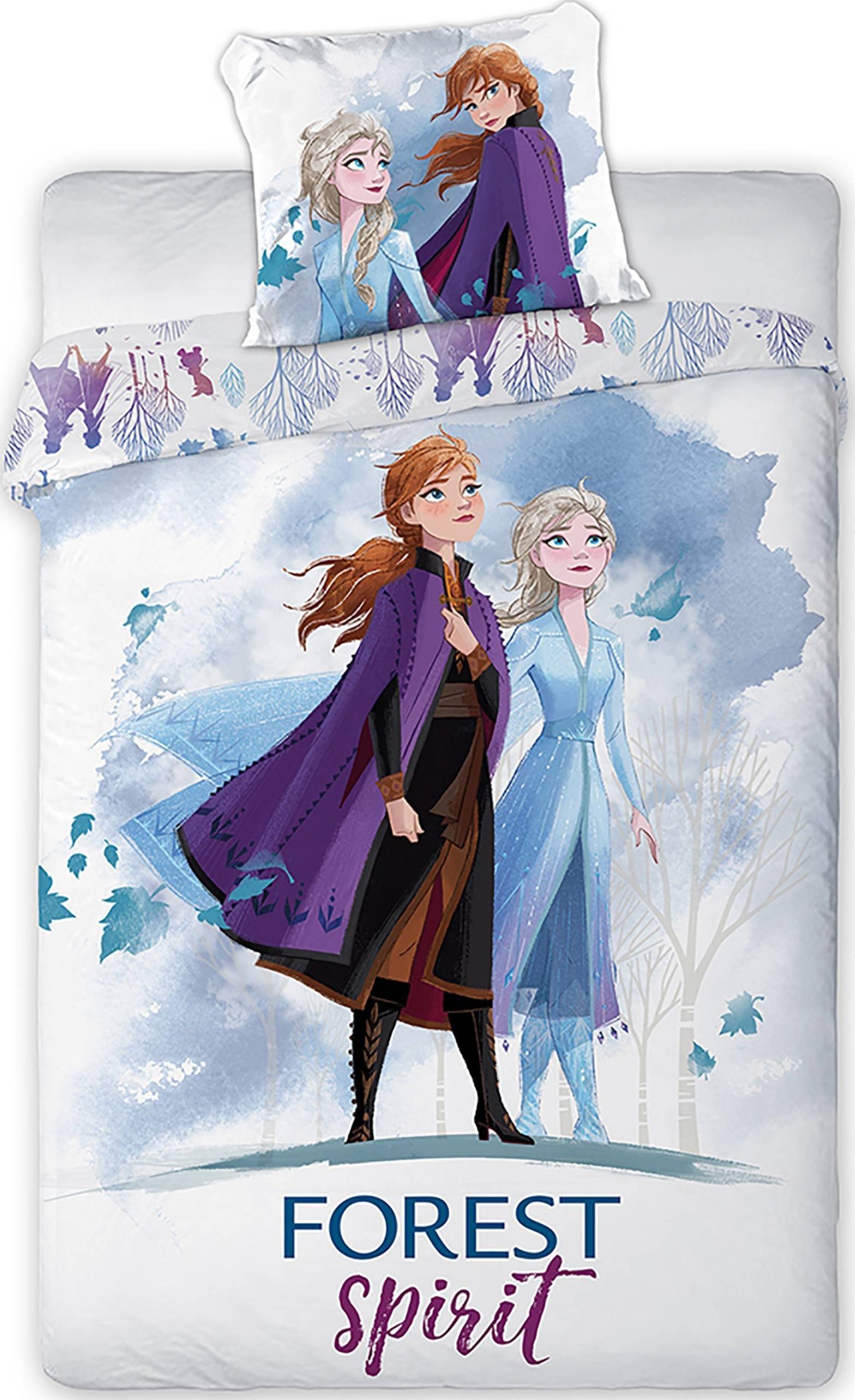 Housse de couette Frozen en coton