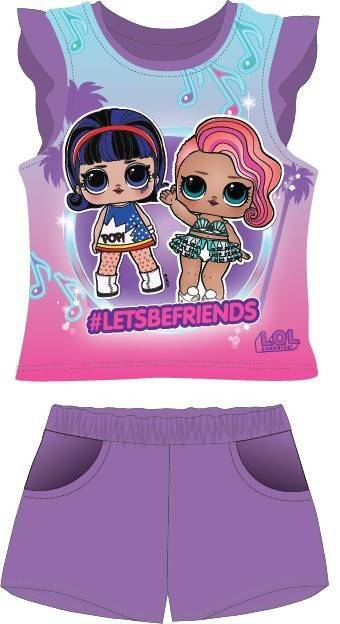 Ensemble T-shirt et Short Lol Surprise