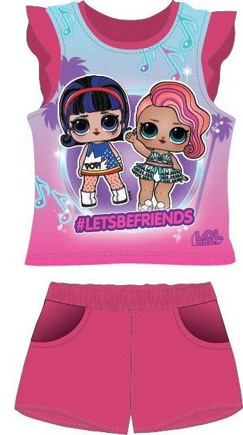 Ensemble T-shirt et Short Lol Surprise