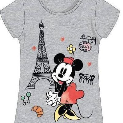 T-shirt Minnie Disney Avec la Tour Eiffel