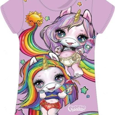 T-shirt Poopsie Manches Court