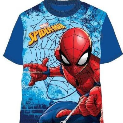 T-shirt Spiderman manches courtes