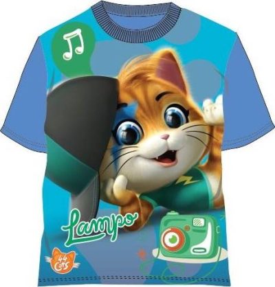 T-shirt 44 Cast manches courtes