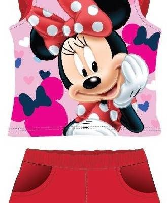 Ensemble Débardeur Minnie et Short Minnie Disney
