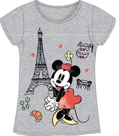 T-shirt Minnie Disney Avec la Tour Eiffel