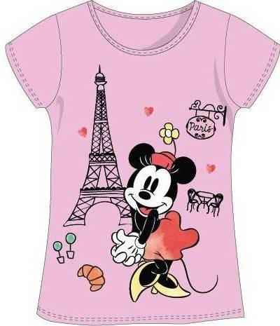 T-shirt Minnie Disney Avec la Tour Eiffel