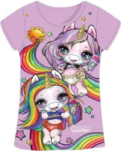 T-shirt Poopsie Manches Court