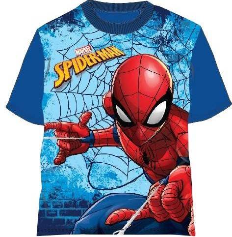 T-shirt Spiderman manches courtes