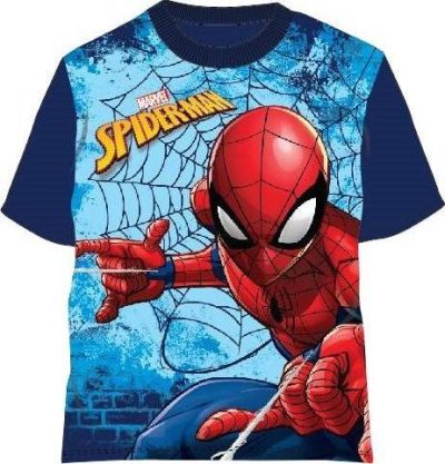 T-shirt Spiderman manches courtes