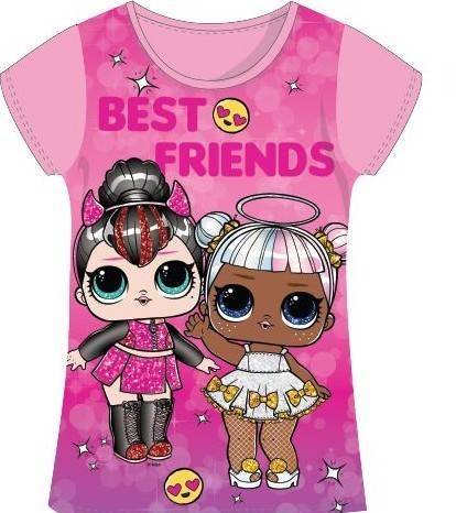 T-shirt manches courtes Lol Surprise