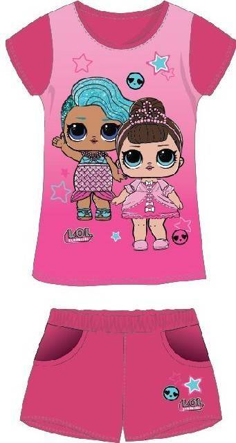 Ensemble T-shirt et Short Lol Surprise