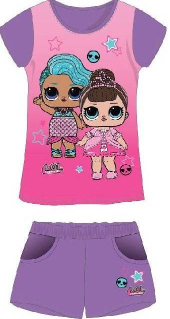 Ensemble T-shirt et Short Lol Surprise
