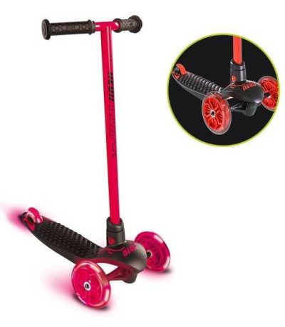 NEON - Patinette 3 Roues Neon Glider Red