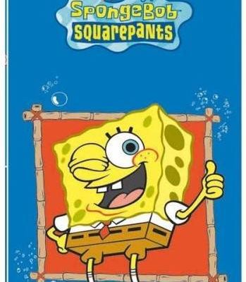 Drap de bain Bob l'Eponge