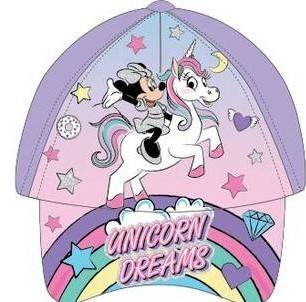 Casquette Minnie avec licorne