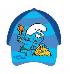 Casquette bébé les schtroumpfs