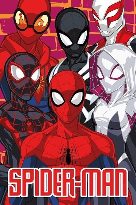 Drap de plage Spider-man Marvel en Coton