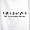 Drap de plage ou drap de bain Friends en coton