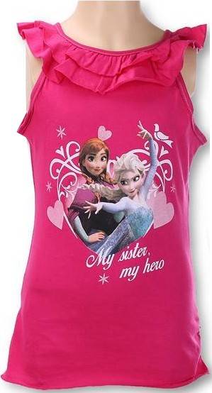 T-shirt manches courtes Frozen