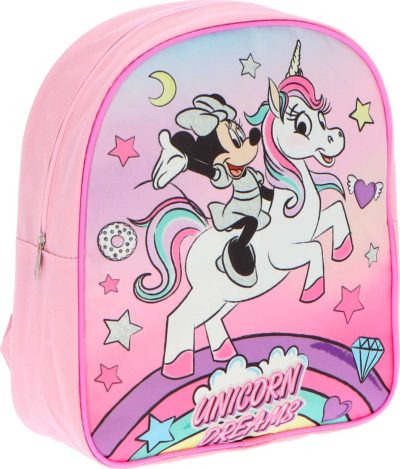 Sac à dos Minnie avec Licorne Disney 30 cm