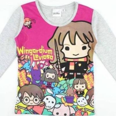 T-shirt manches Longues Harry Potter Fille