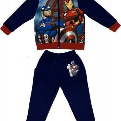 Ensemble Jogging Avengers Marvel