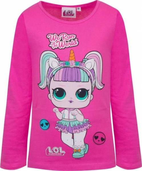 Tee-Shirt Manches Longues Lol Surprise