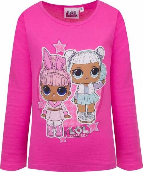 Tee-Shirt Manches Longues Lol Surprise