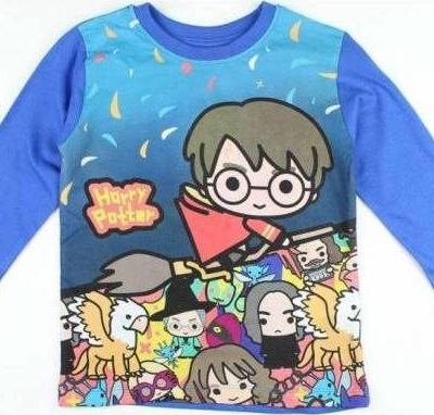 T-shirt manches Longues Harry Potter