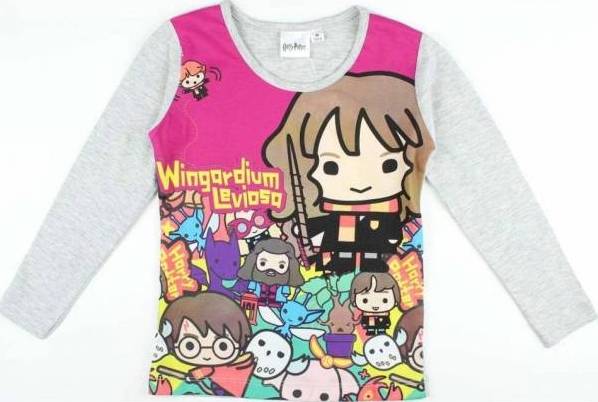 T-shirt manches Longues Harry Potter Fille