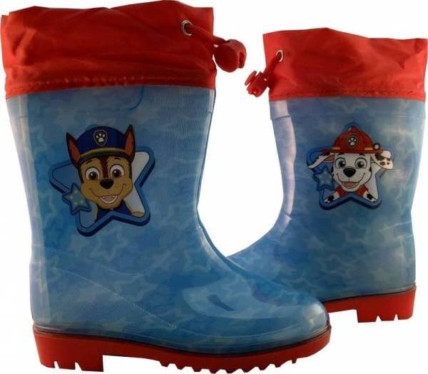 Bottes de Pluie Paw Patrol