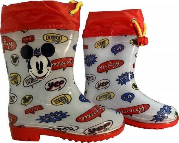 Bottes de Pluie Mickey Disney