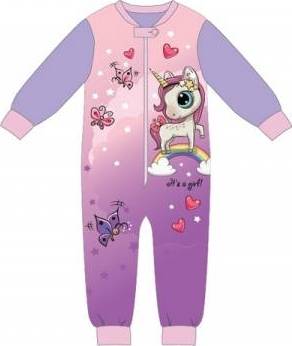 Pyjama combinaison Licorne