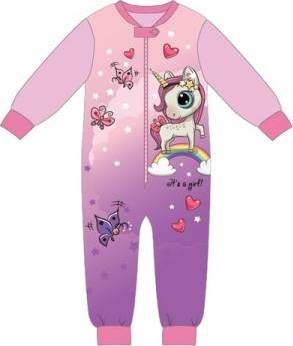 Pyjama combinaison Licorne