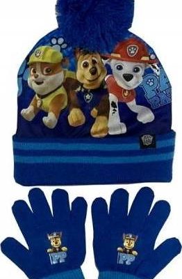 Set Bonnet et Gants Paw Patrol Sublimation