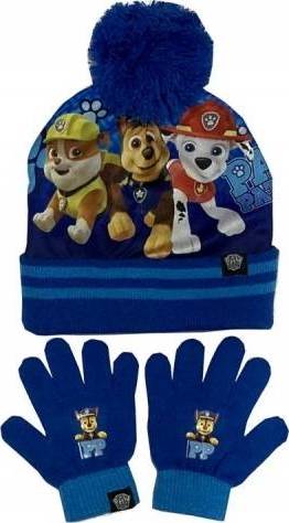 Set Bonnet et Gants Paw Patrol Sublimation
