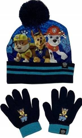 Set Bonnet et Gants Paw Patrol Sublimation