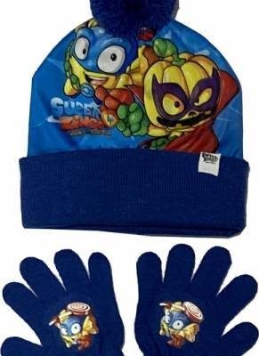 Set Bonnet et Gants SuperZings Sublimation