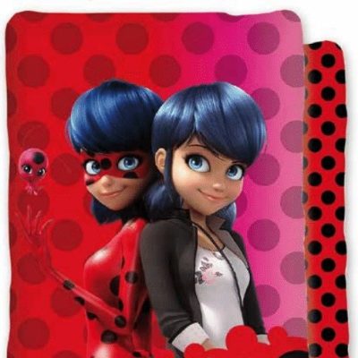 Housse de couette Miraculous en Coton