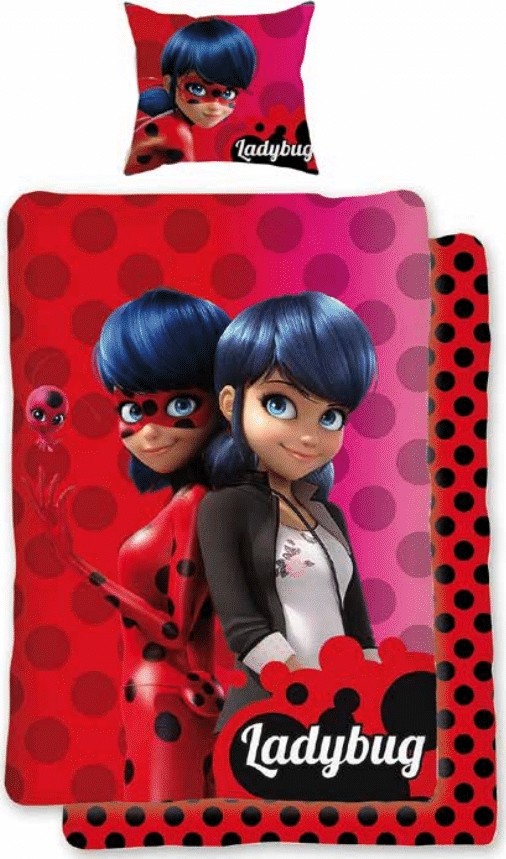 Housse de couette Miraculous en Coton