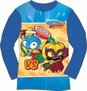 T-shirt manches Longues Super Zings