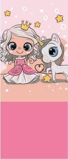 Cache Cou Licorne Disney